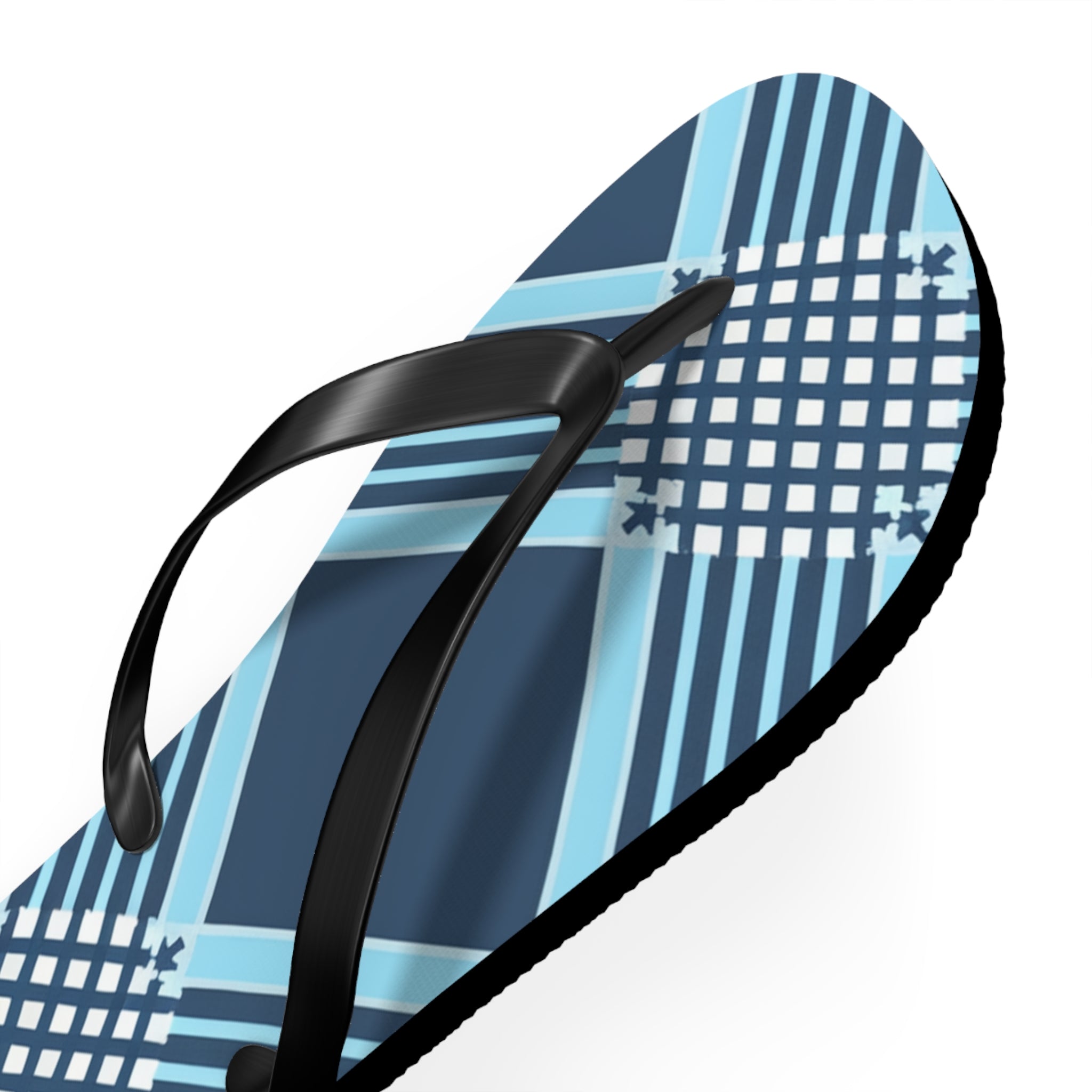 Stylish Geometric Flip Flops for Summer Relaxation