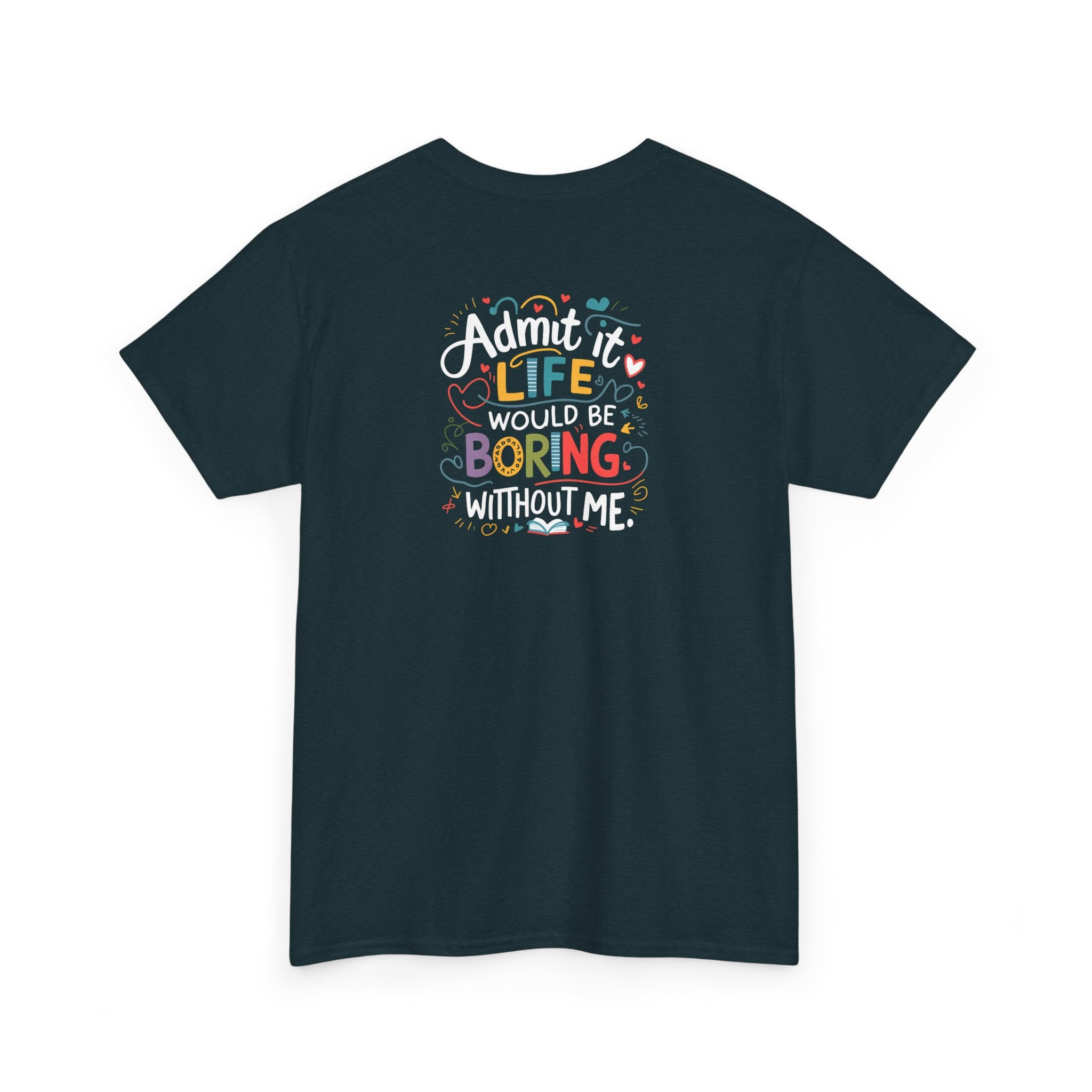 Unisex Heavy Cotton Tee: "Own Stunts" - T-Shirt