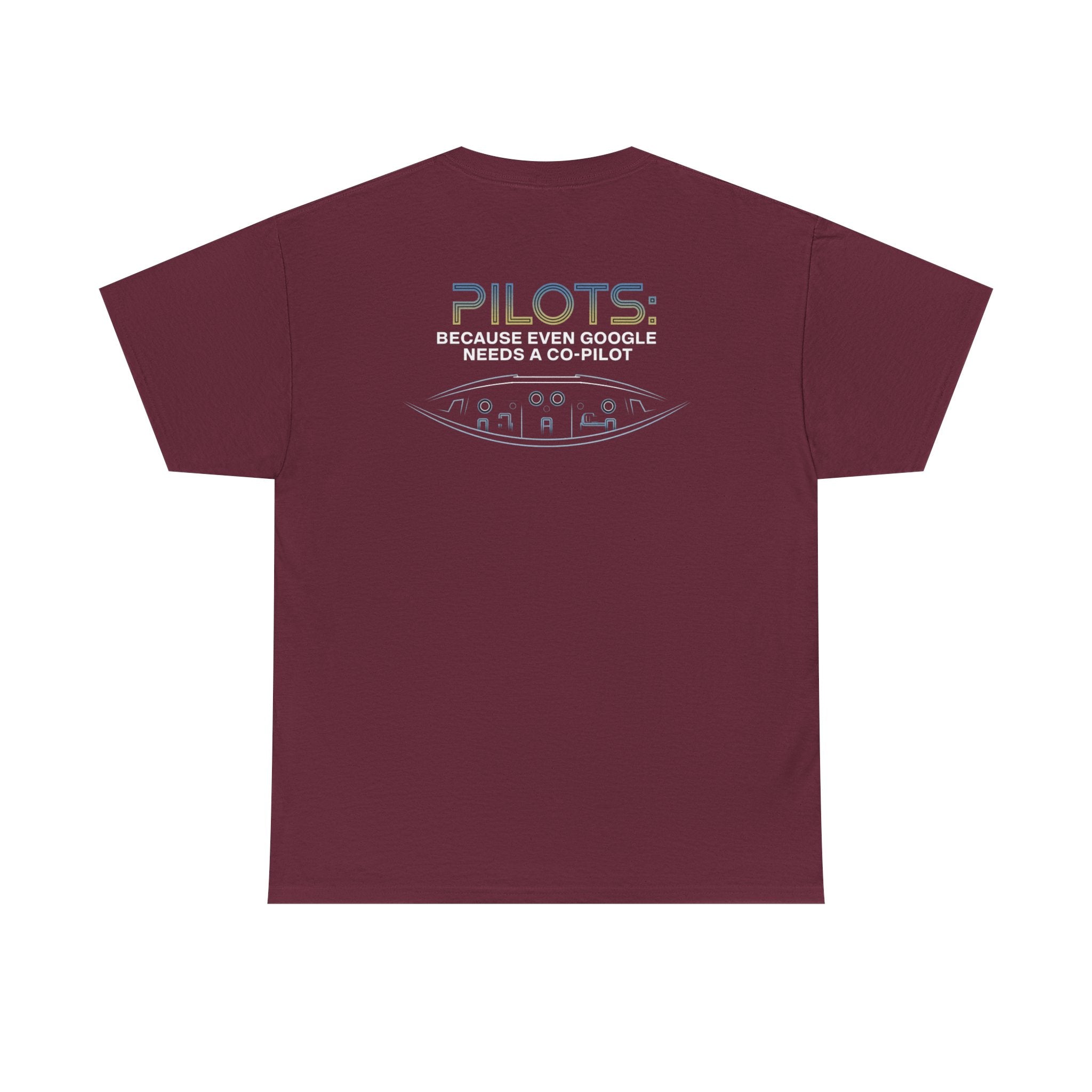 Unisex Heavy Cotton Tee: "Pilots" - T-Shirt
