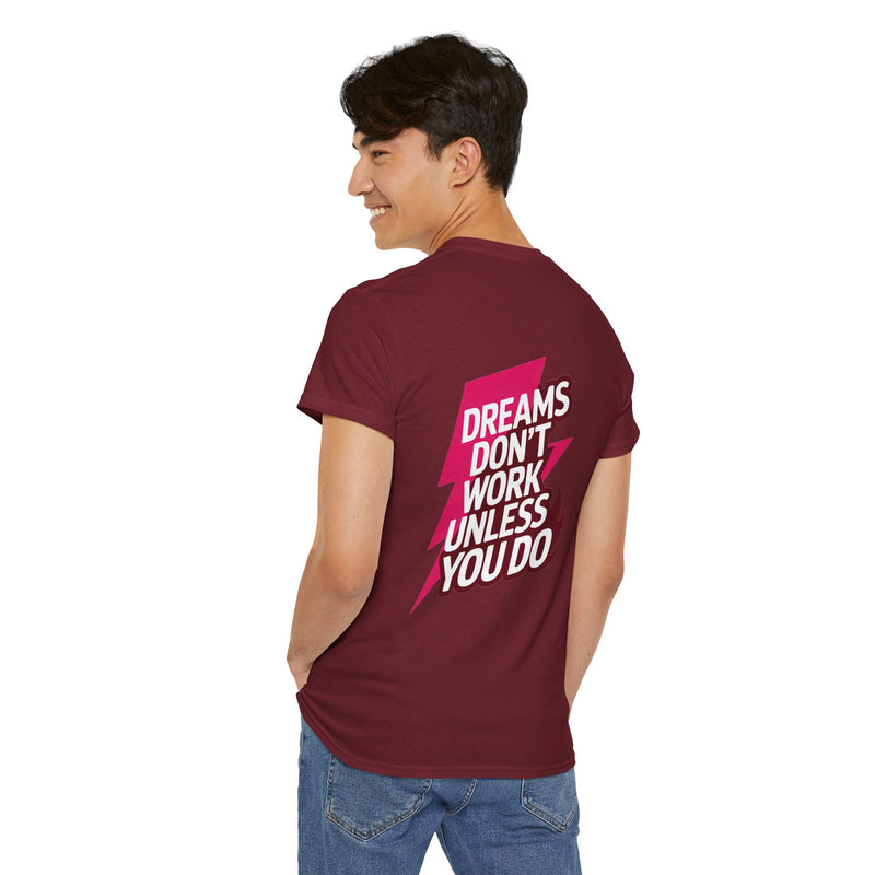 Unisex Heavy Cotton Tee: "Motivation" - T-Shirt