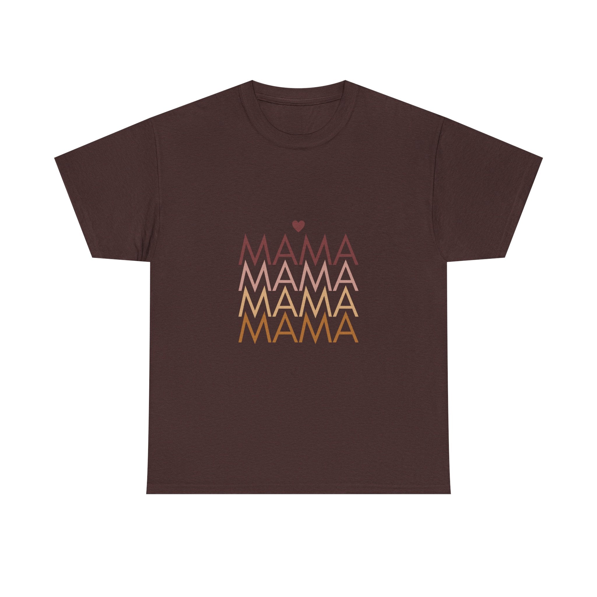 Mama Love Unisex Heavy Cotton Tee - Perfect Mother's Day Gift