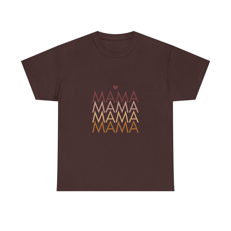 Mama Love Unisex Heavy Cotton Tee - Perfect Mother's Day Gift