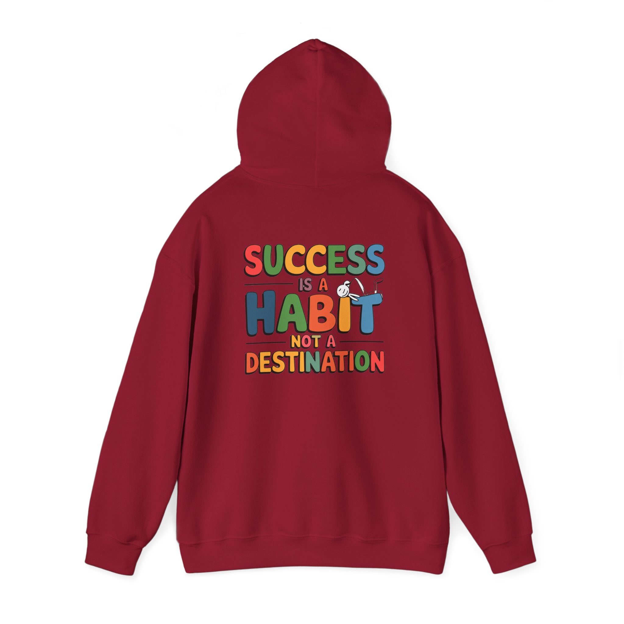 Unisex Heavy Blend™ Hooded Sweatshirt "Success is Habit