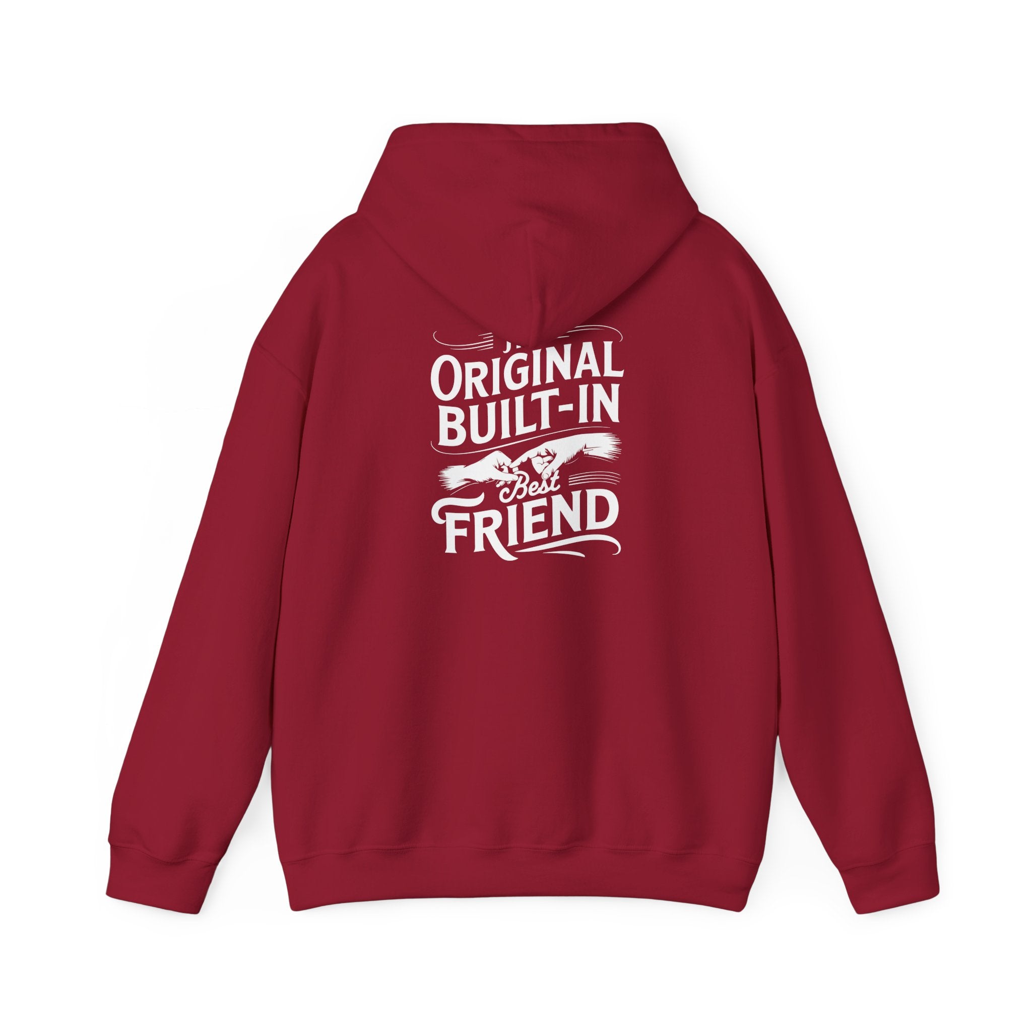 Unisex Heavy Blend™ Hooded Sweatshirt Built in BEST FRIEND