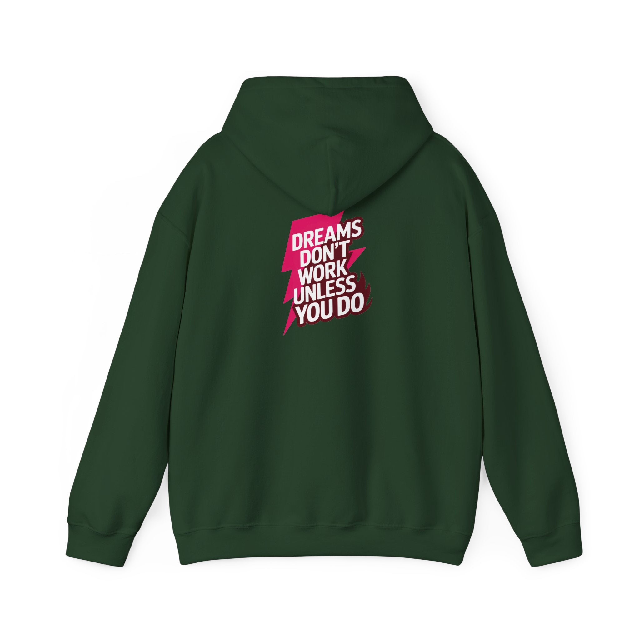 "Motivation" Comfortable Unisex Heavy Blend™ Hooded Sweatshirt