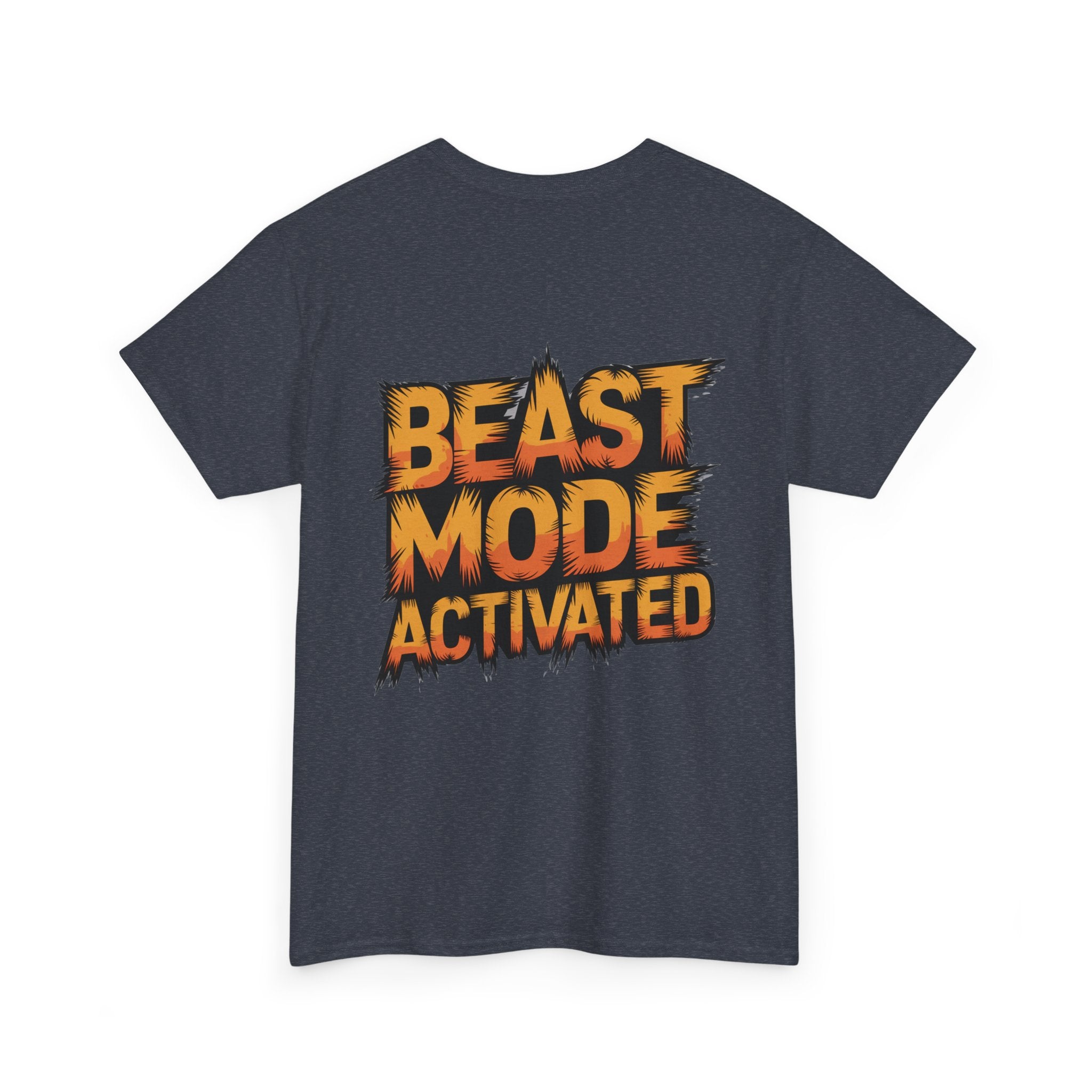 Beast mode Unisex Heavy Cotton Tee