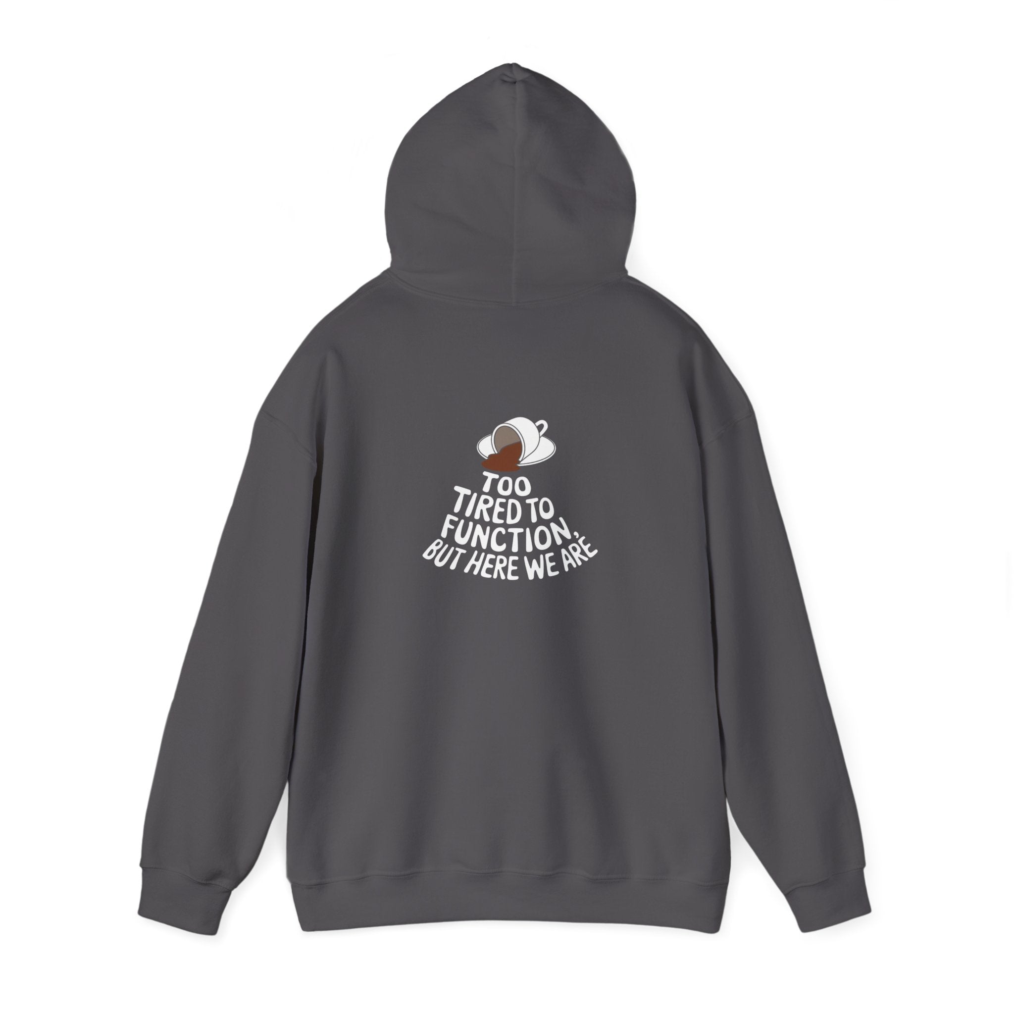 Unisex Heavy Blend™ Hooded Sweatshirt Tired to Function