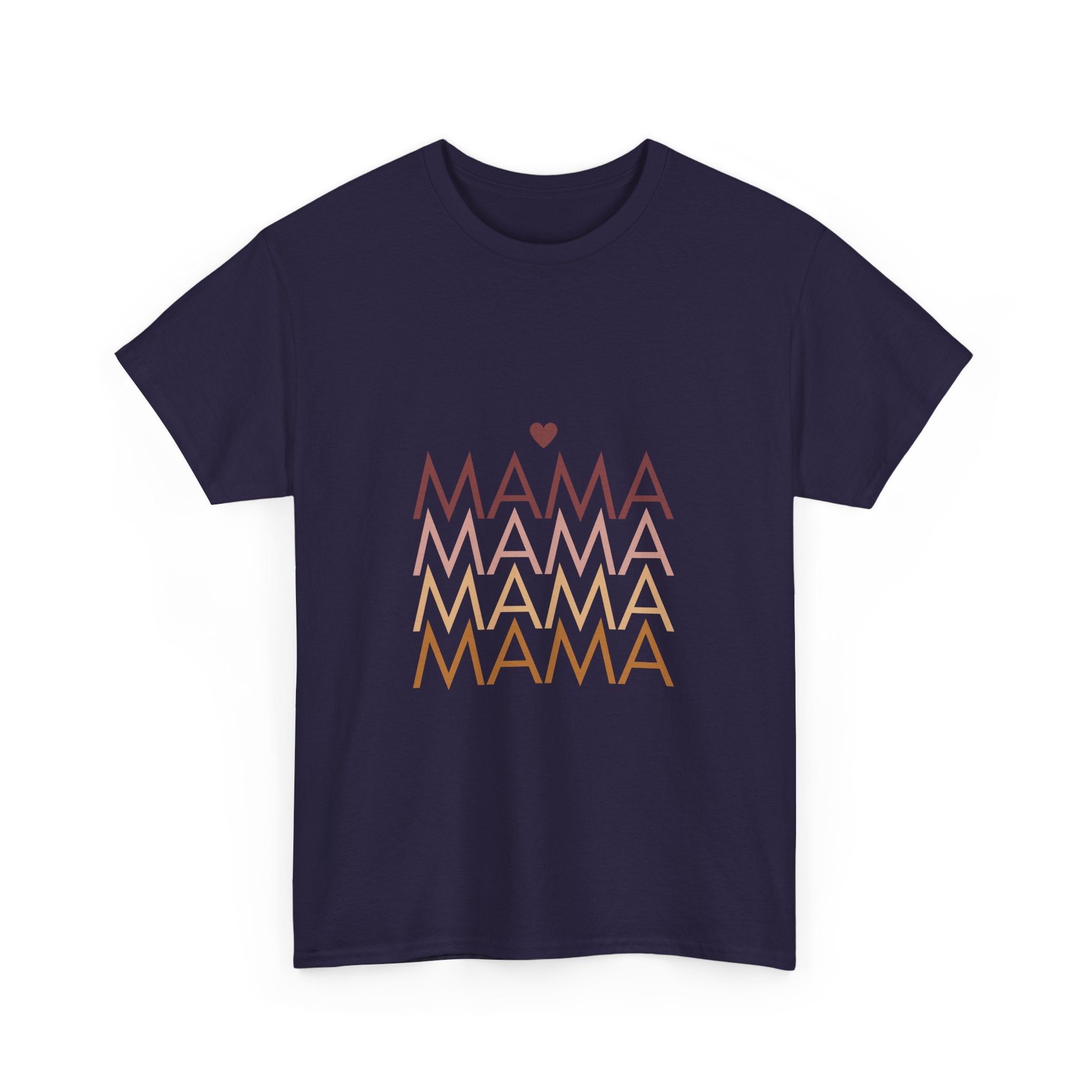 Mama Love Unisex Heavy Cotton Tee - Perfect Mother's Day Gift