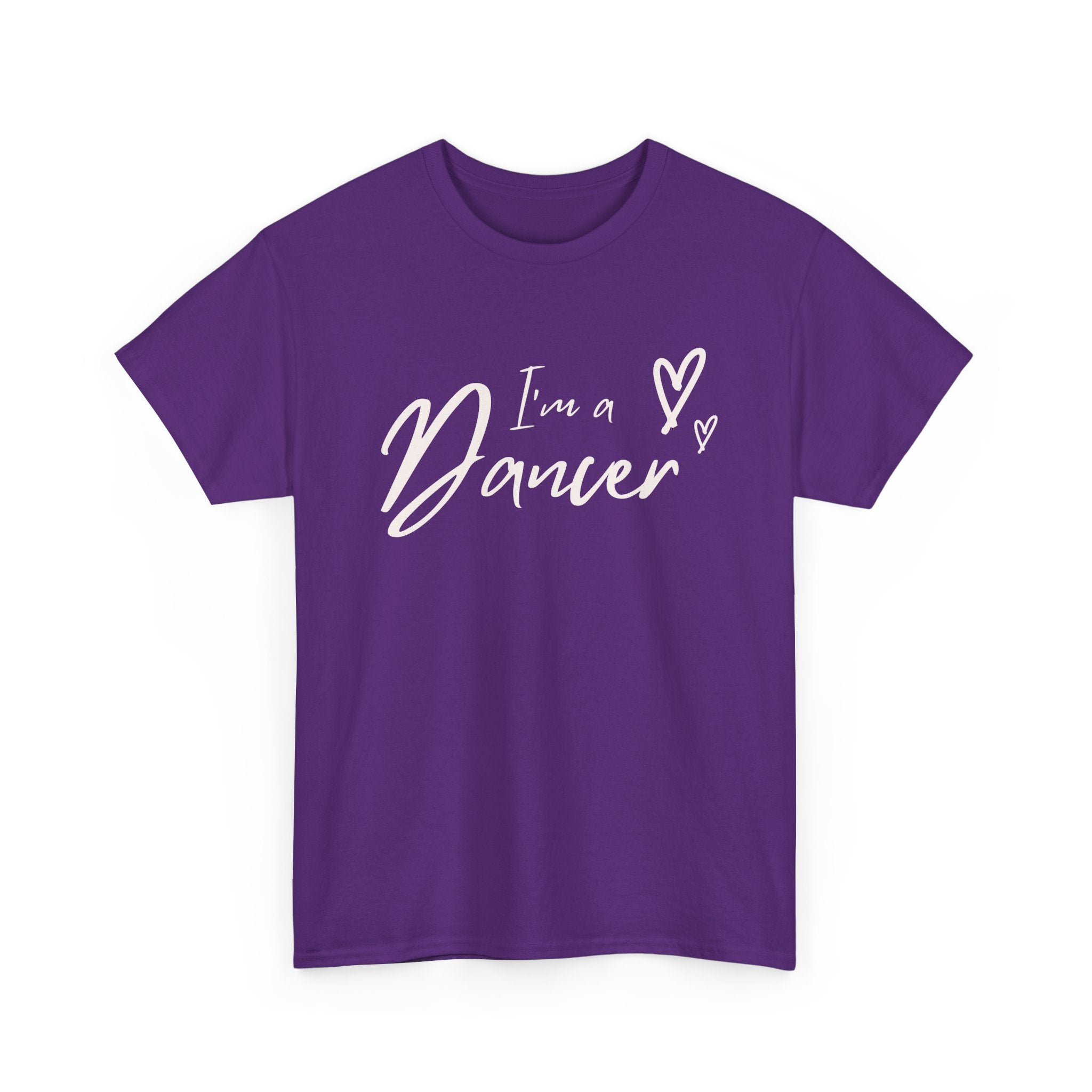 Dancer Pride Unisex Heavy Cotton Tee - Perfect Gift for Dance Lovers