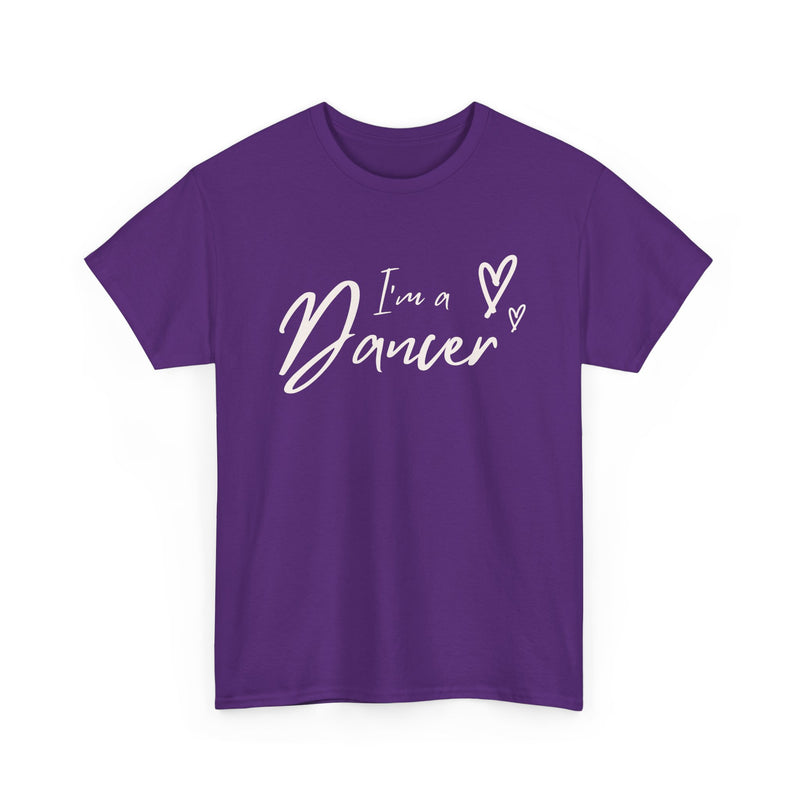 Dancer Pride Unisex Heavy Cotton Tee - Perfect Gift for Dance Lovers