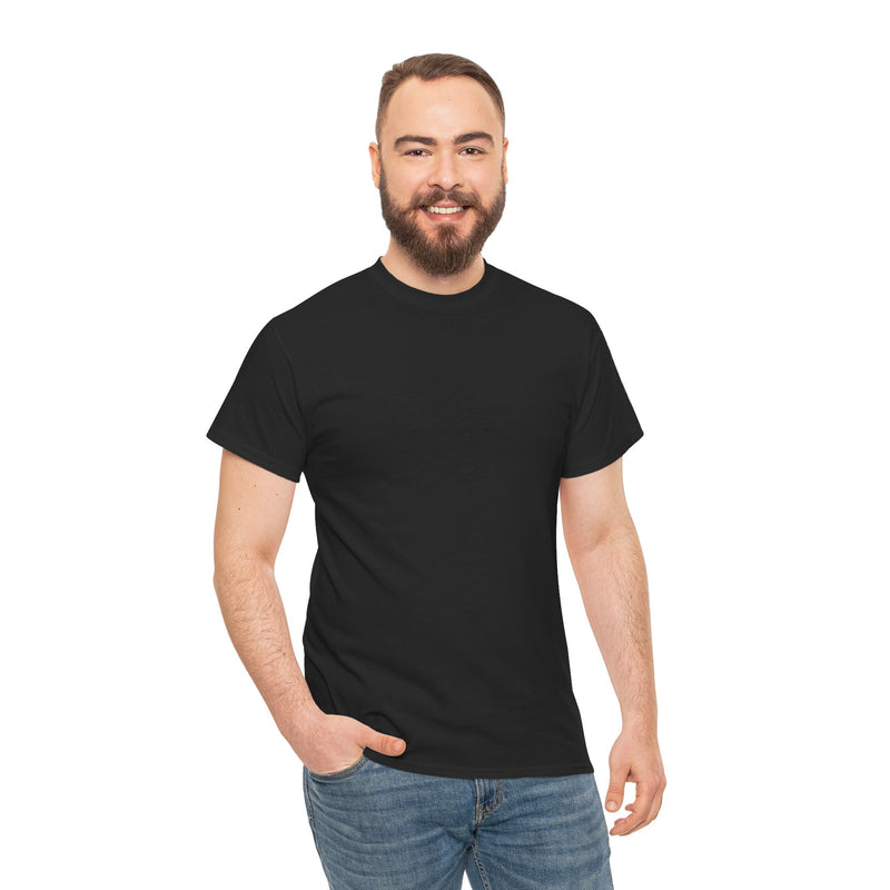 Unisex Heavy Cotton Tee - Rise and Grind