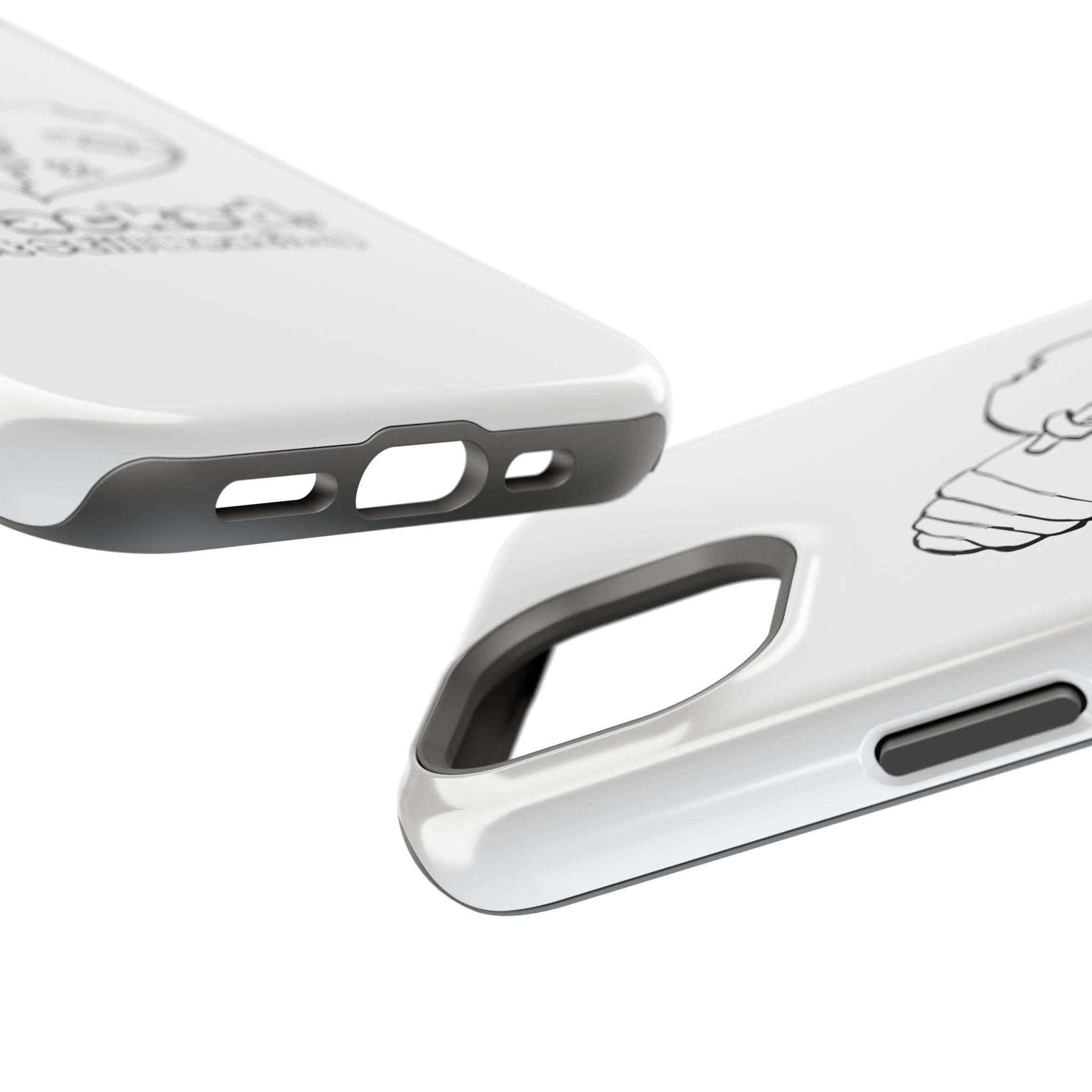 Magnetic Tough Cases