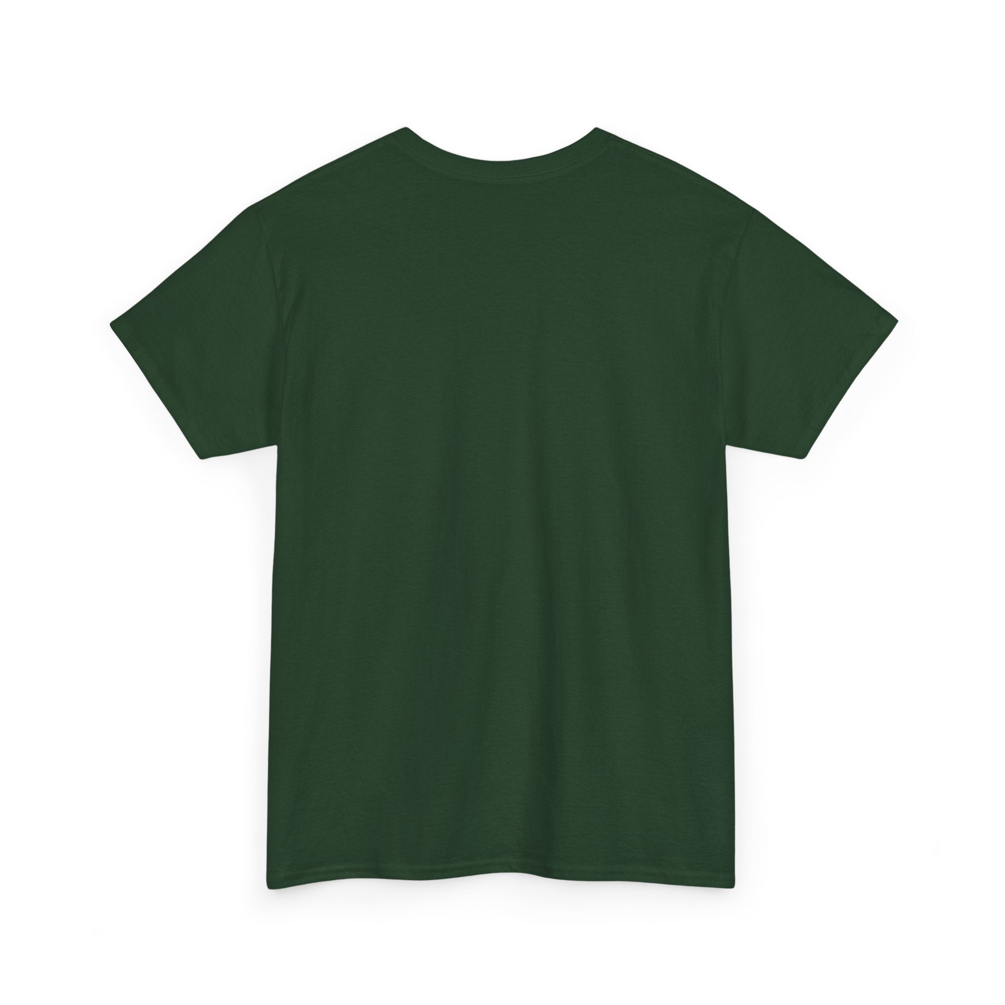 Funny Foodie Unisex Heavy Cotton Tee - 'Eyes on the Fries' Graphic T-Shirt