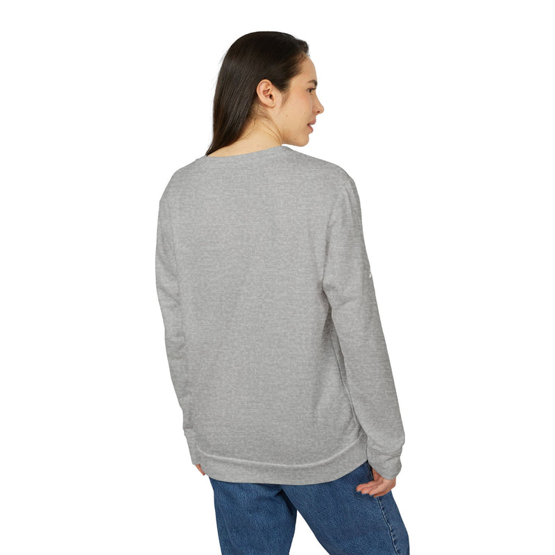 I Love Dad Fleece Crewneck Sweatshirt