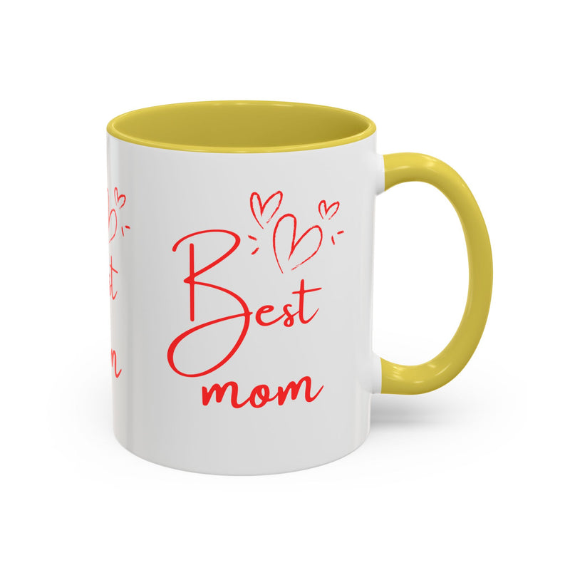Best Mom Colorful Coffee Mug - Perfect Gift for Mother's Day & Special Occasions