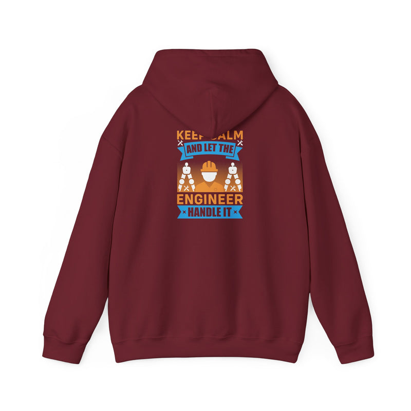 Engineer Unisex Heavy Blend™ Hooded Sweatshirt