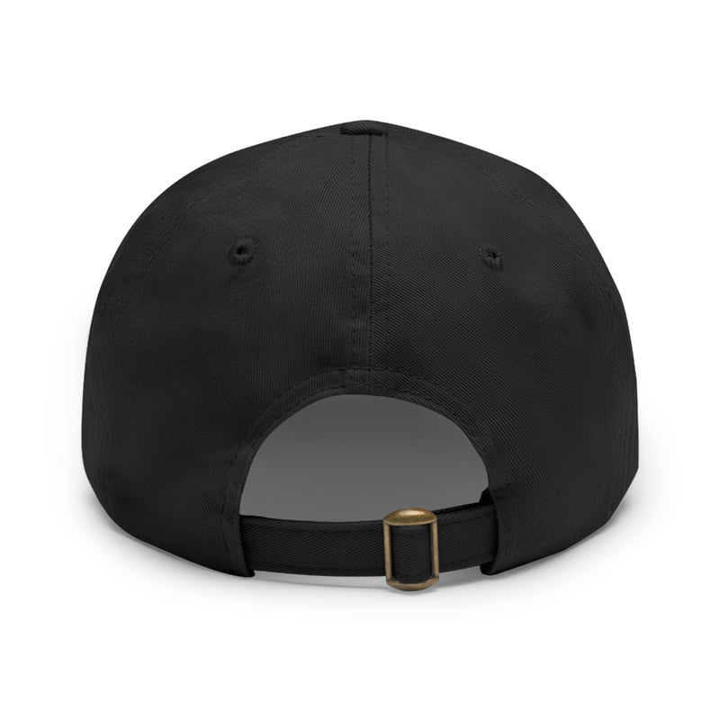 Love Dance Dad Hat with Leather Patch - Casual Style for Dance Lovers