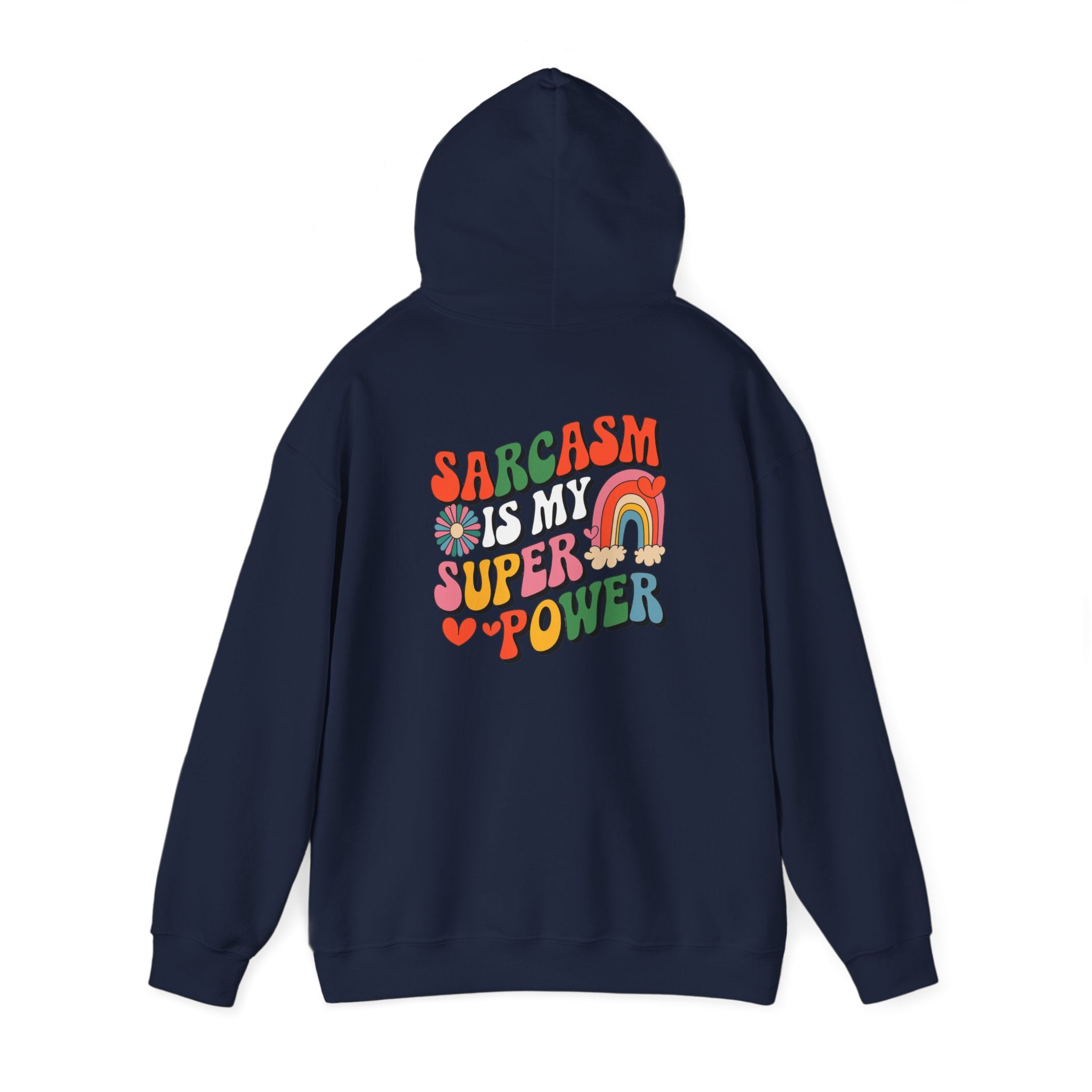 Unisex Heavy Blend™ Hooded Sweatshirt Sarcasm is my superpower