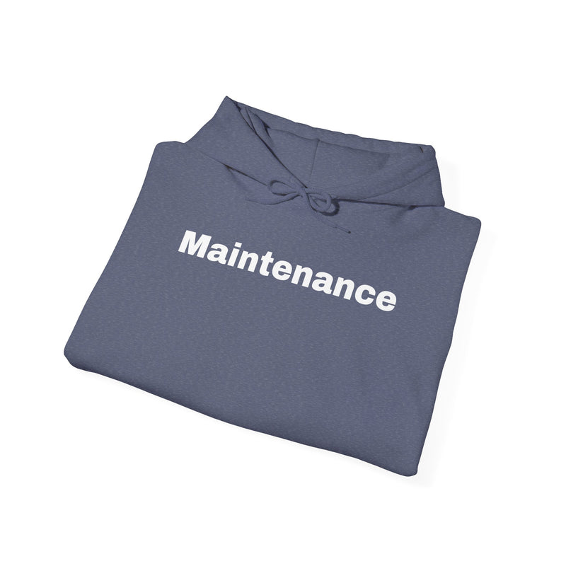 Unisex Heavy Blend™ Hooded Sweatshirt "Maintenance & Pilots Design | Perfect Gift for Aviation Enthusiasts
