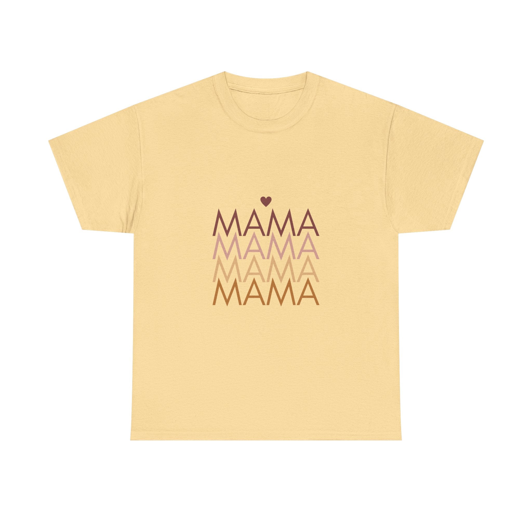 Mama Love Unisex Heavy Cotton Tee - Perfect Mother's Day Gift