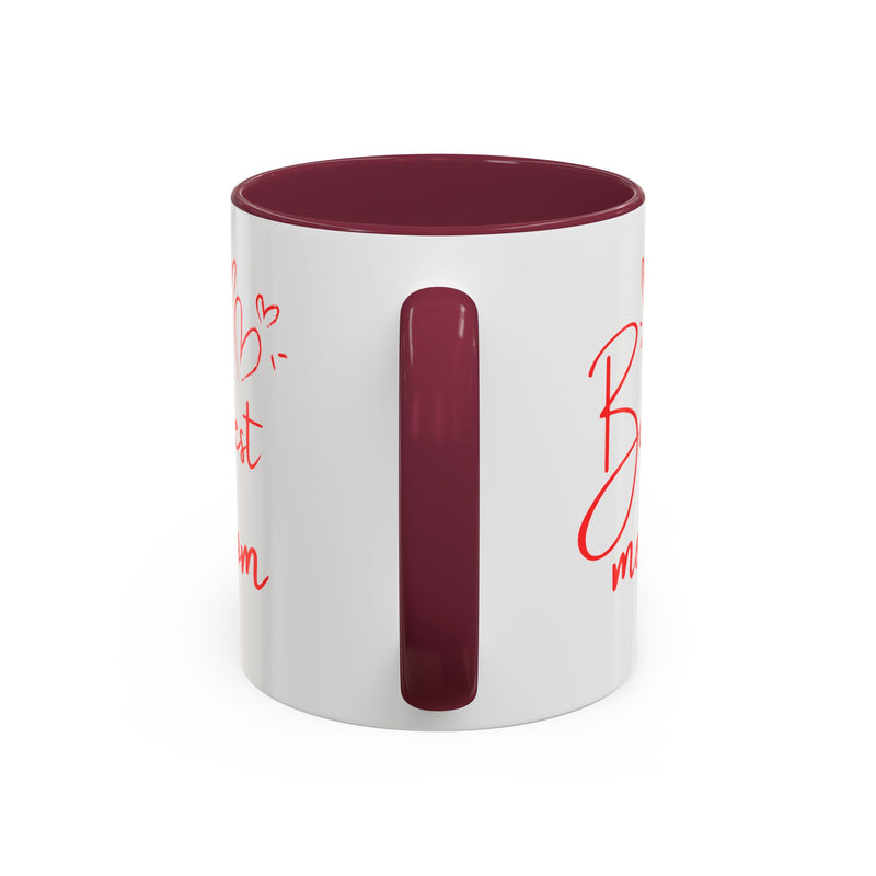Best Mom Colorful Coffee Mug - Perfect Gift for Mother's Day & Special Occasions