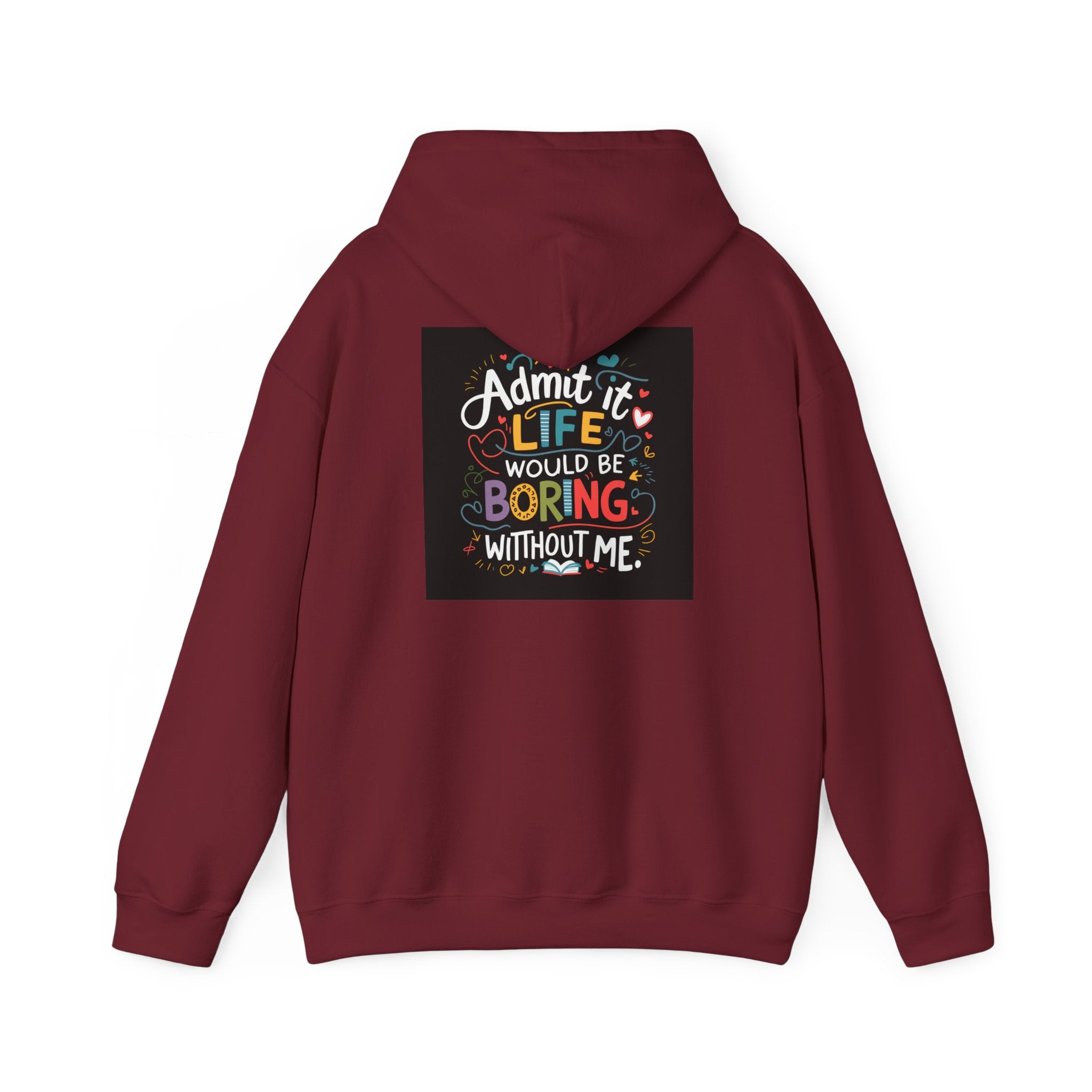 Admit it Unisex Heavy Blend™ Hooded Sweatshirt