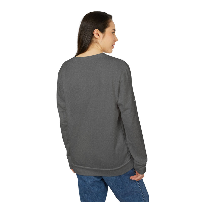 I Love Dad Fleece Crewneck Sweatshirt