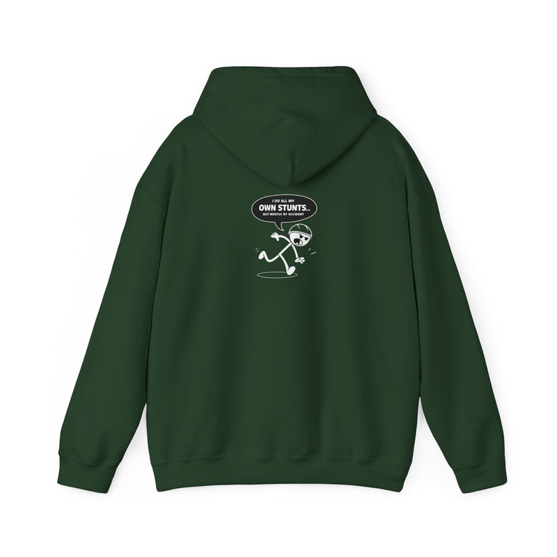 Own Stunts" - T-Shirt Unisex Heavy Blend™ Hooded Sweatshirt