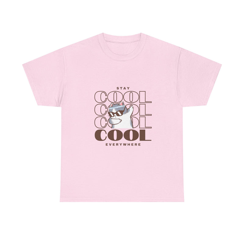 Stay Cool Unisex Heavy Cotton Tee