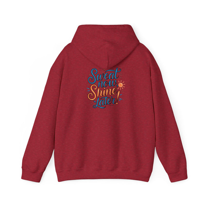 Unisex Heavy Blend™ Hooded Sweatshirt Sweat now shine later