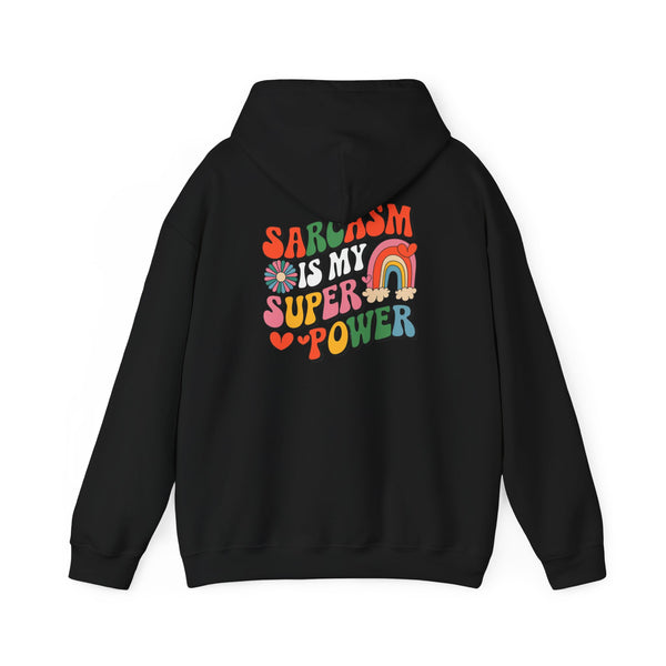 Unisex Heavy Blend™ Hooded Sweatshirt Sarcasm is my superpower