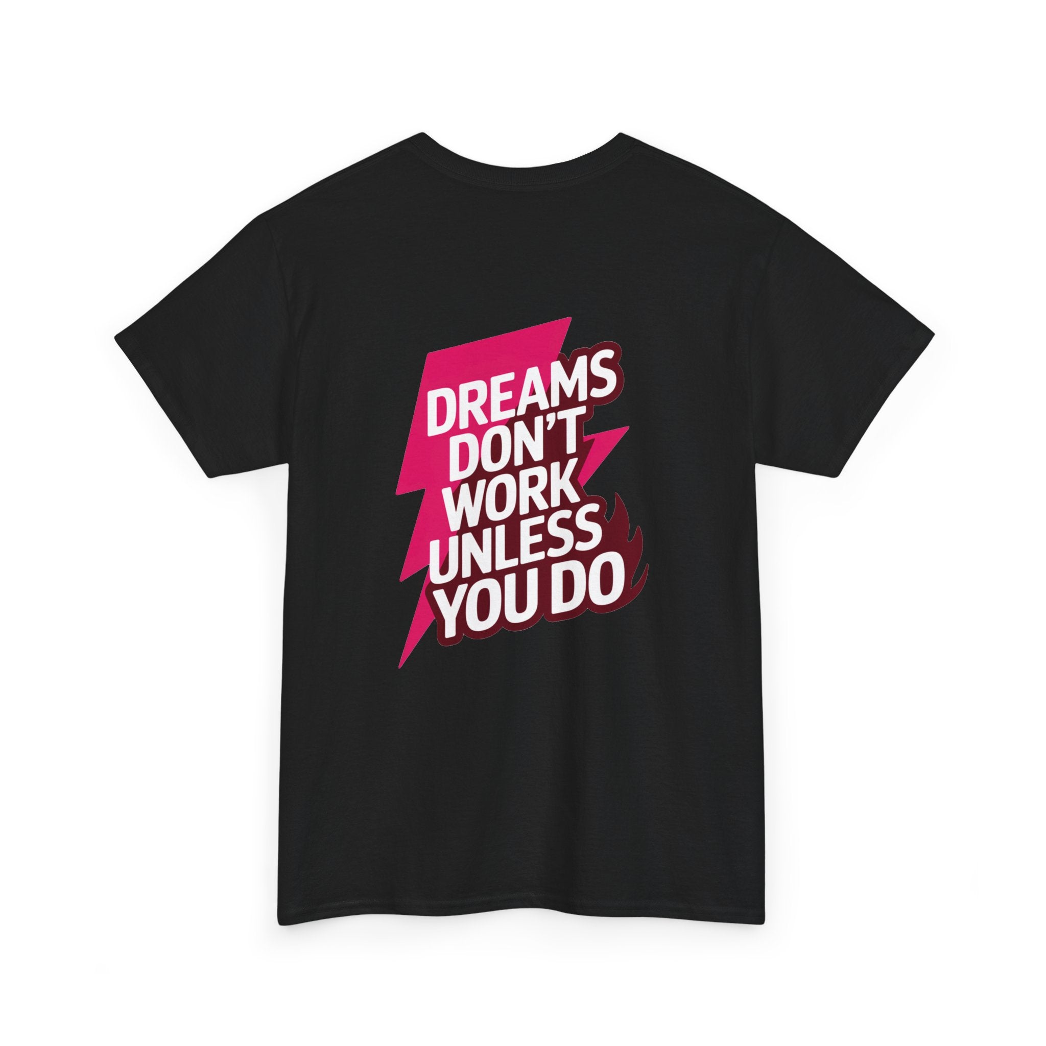 Unisex Heavy Cotton Tee: "Motivation" - T-Shirt