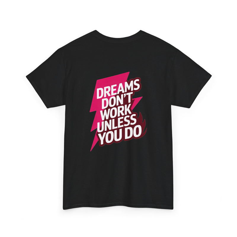 Unisex Heavy Cotton Tee: "Motivation" - T-Shirt