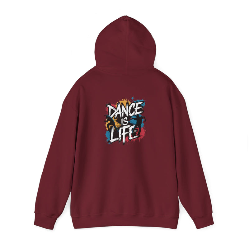 Unisex Heavy Blend™ Hooded Sweatshirt Dance is Life