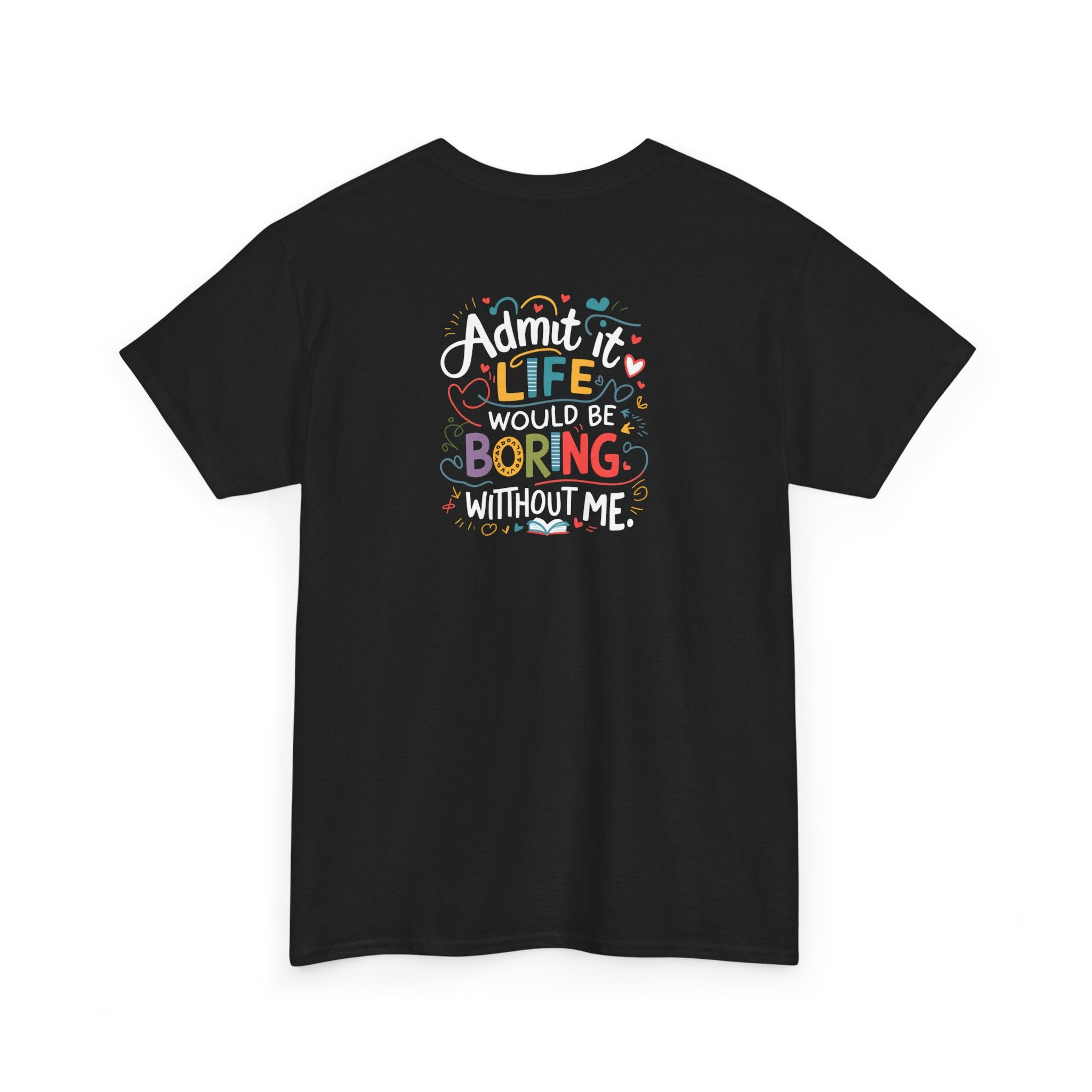 Unisex Heavy Cotton Tee: "Own Stunts" - T-Shirt