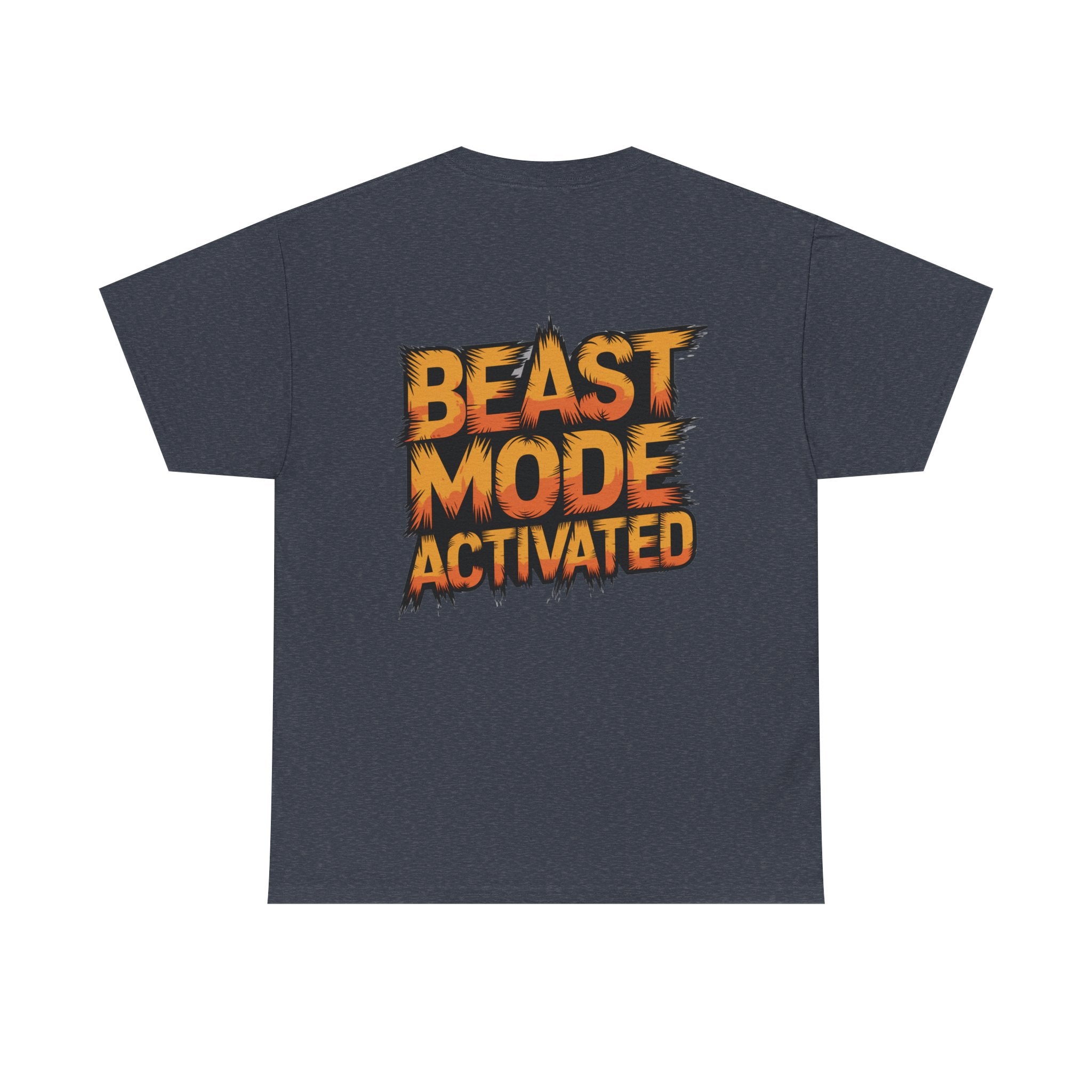 Beast mode Unisex Heavy Cotton Tee