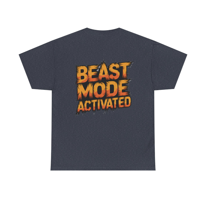 Beast mode Unisex Heavy Cotton Tee