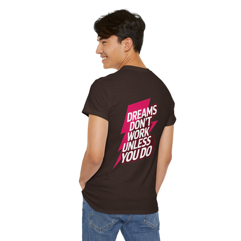 Unisex Heavy Cotton Tee: "Motivation" - T-Shirt