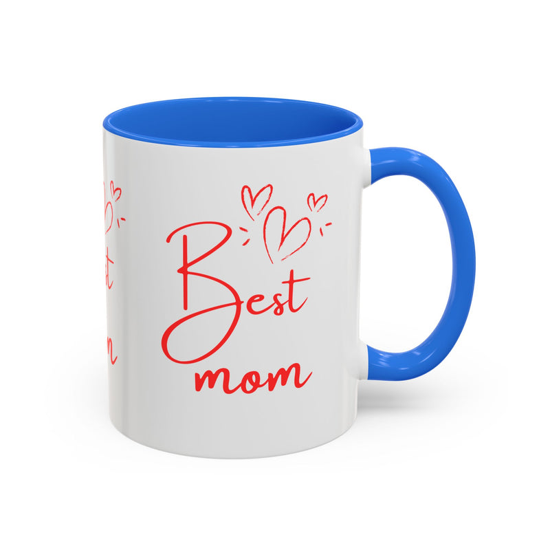 Best Mom Colorful Coffee Mug - Perfect Gift for Mother's Day & Special Occasions