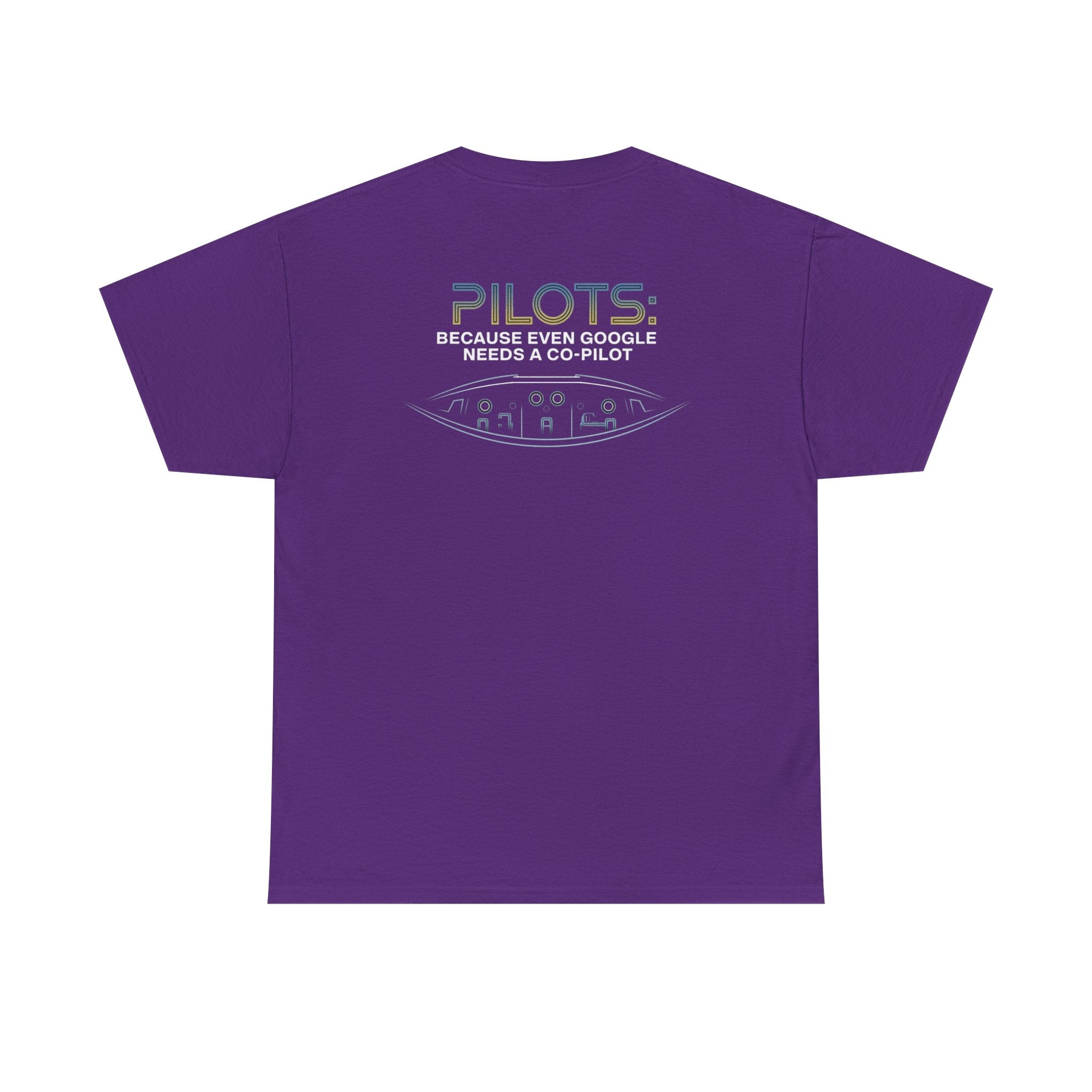 Unisex Heavy Cotton Tee: "Pilots" - T-Shirt