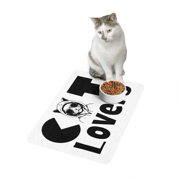 Pet Food Mat (12x18)