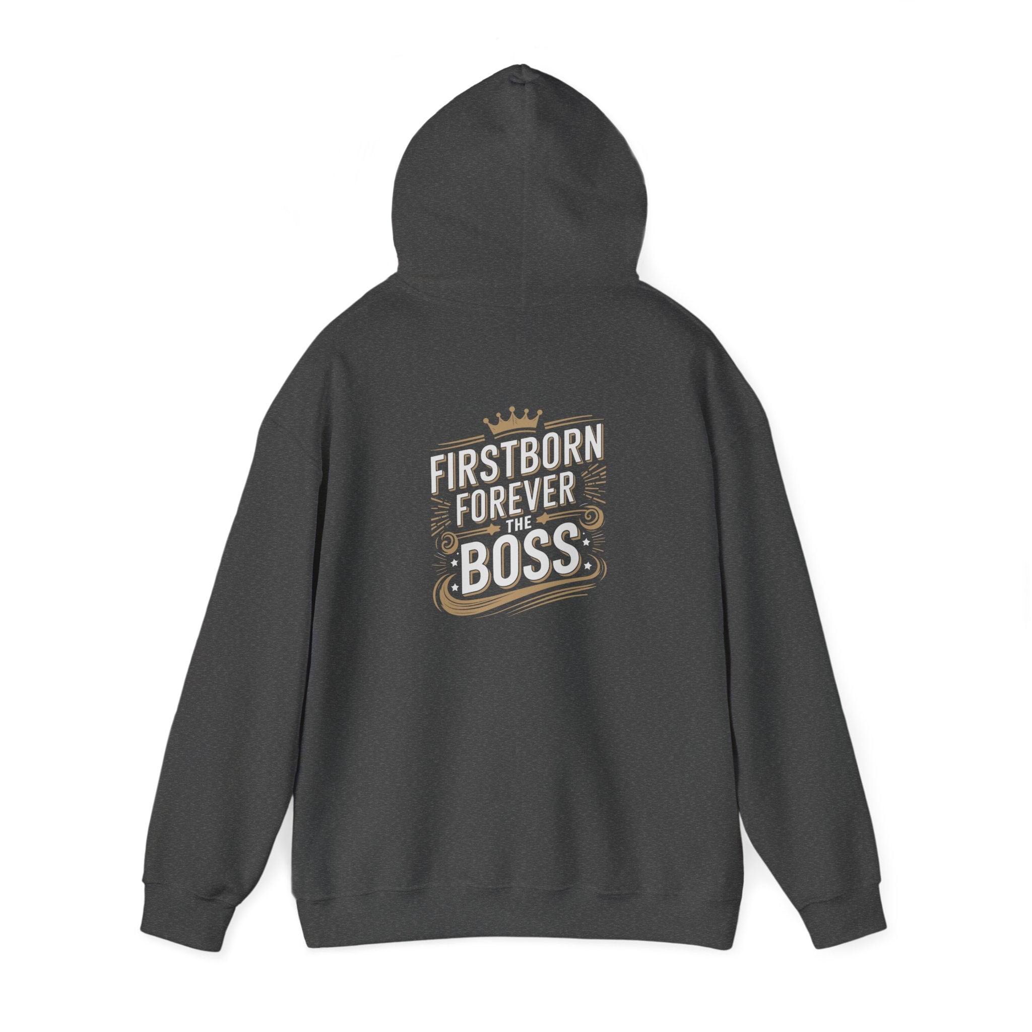 Forever the BOSS Unisex Heavy Blend™ Hooded Sweatshirt