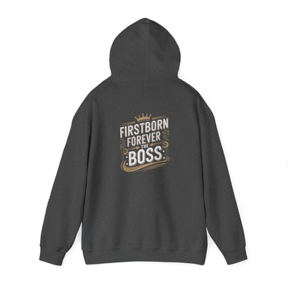 Forever the BOSS Unisex Heavy Blend™ Hooded Sweatshirt