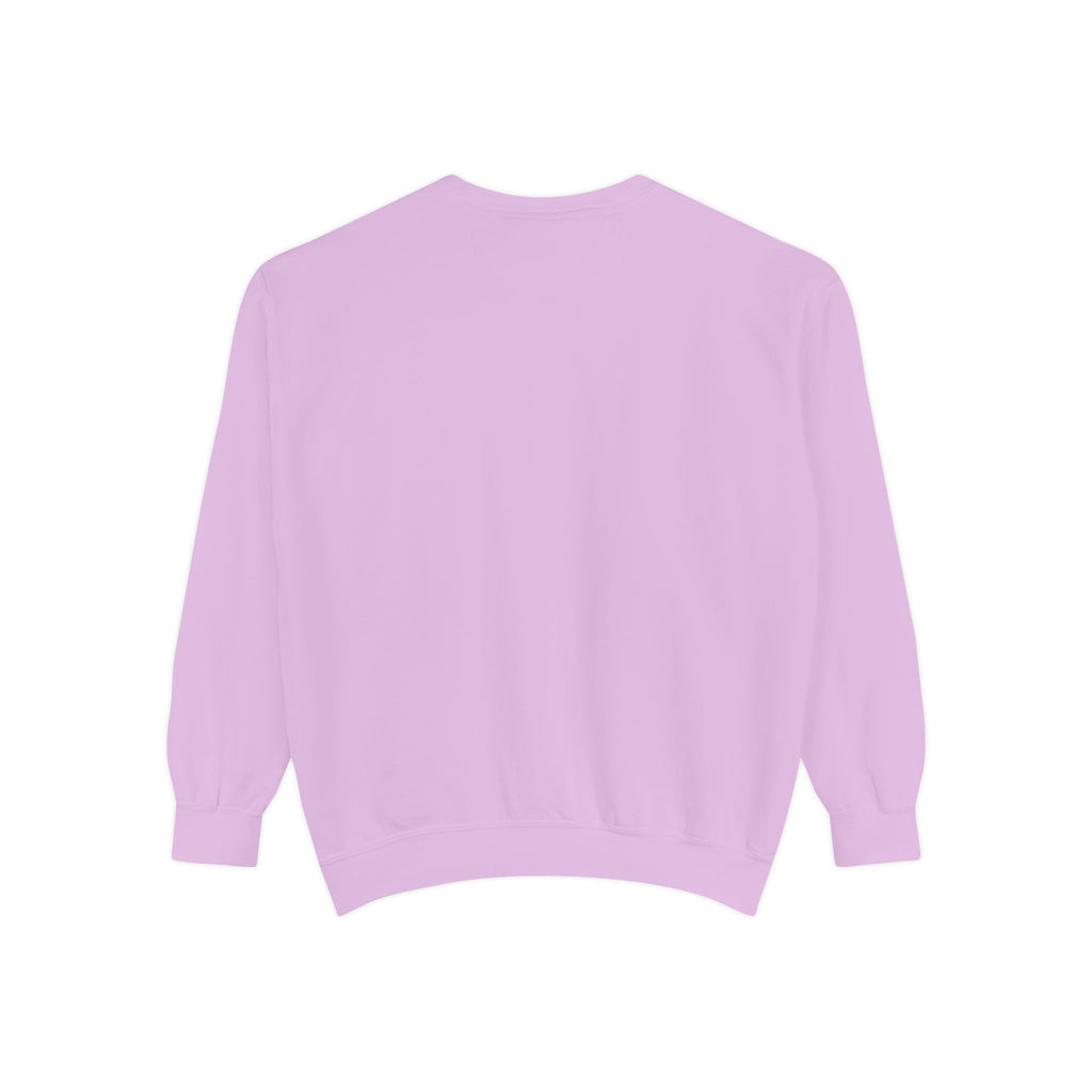 World's Best Dad Unisex Garment-Dyed Sweatshirt - Perfect Gift for Father's Day
