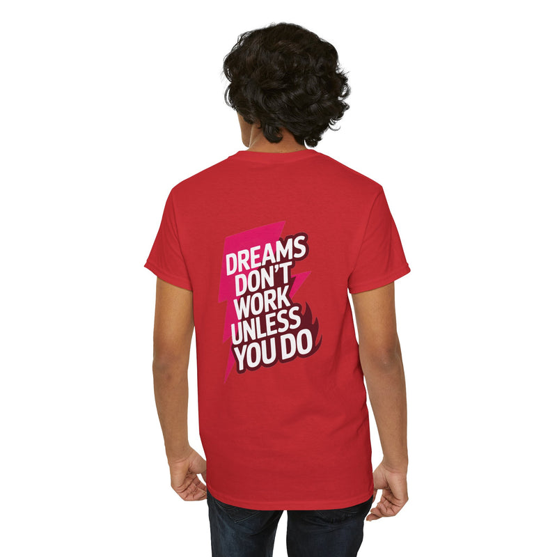 Unisex Heavy Cotton Tee: "Motivation" - T-Shirt