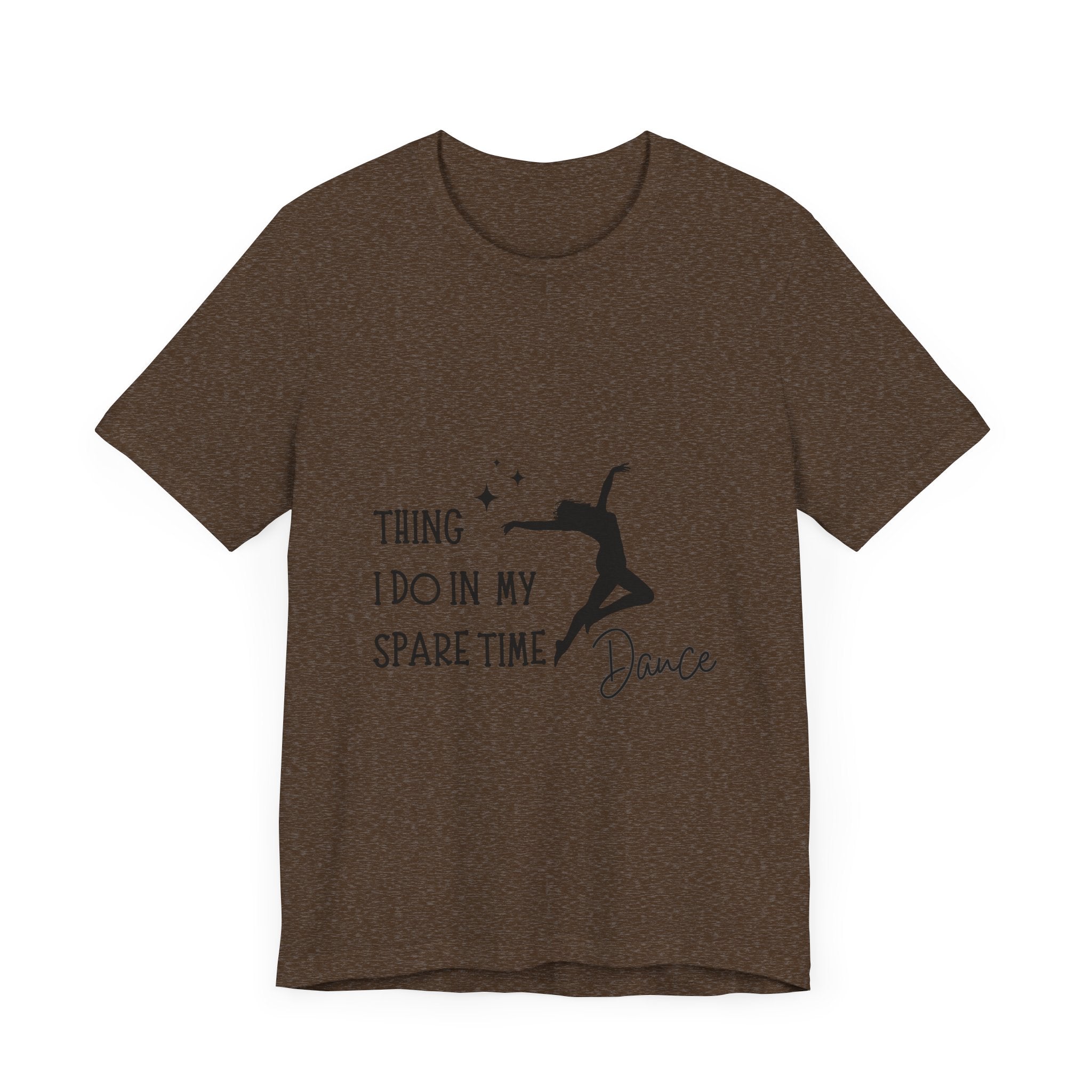 Dance Lover Unisex Jersey Tee - 'Thing I Do in My Spare Time' Graphic Shirt