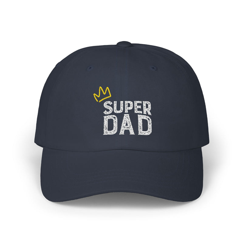 Super Dad Classic Cap - Perfect Father's Day Gift