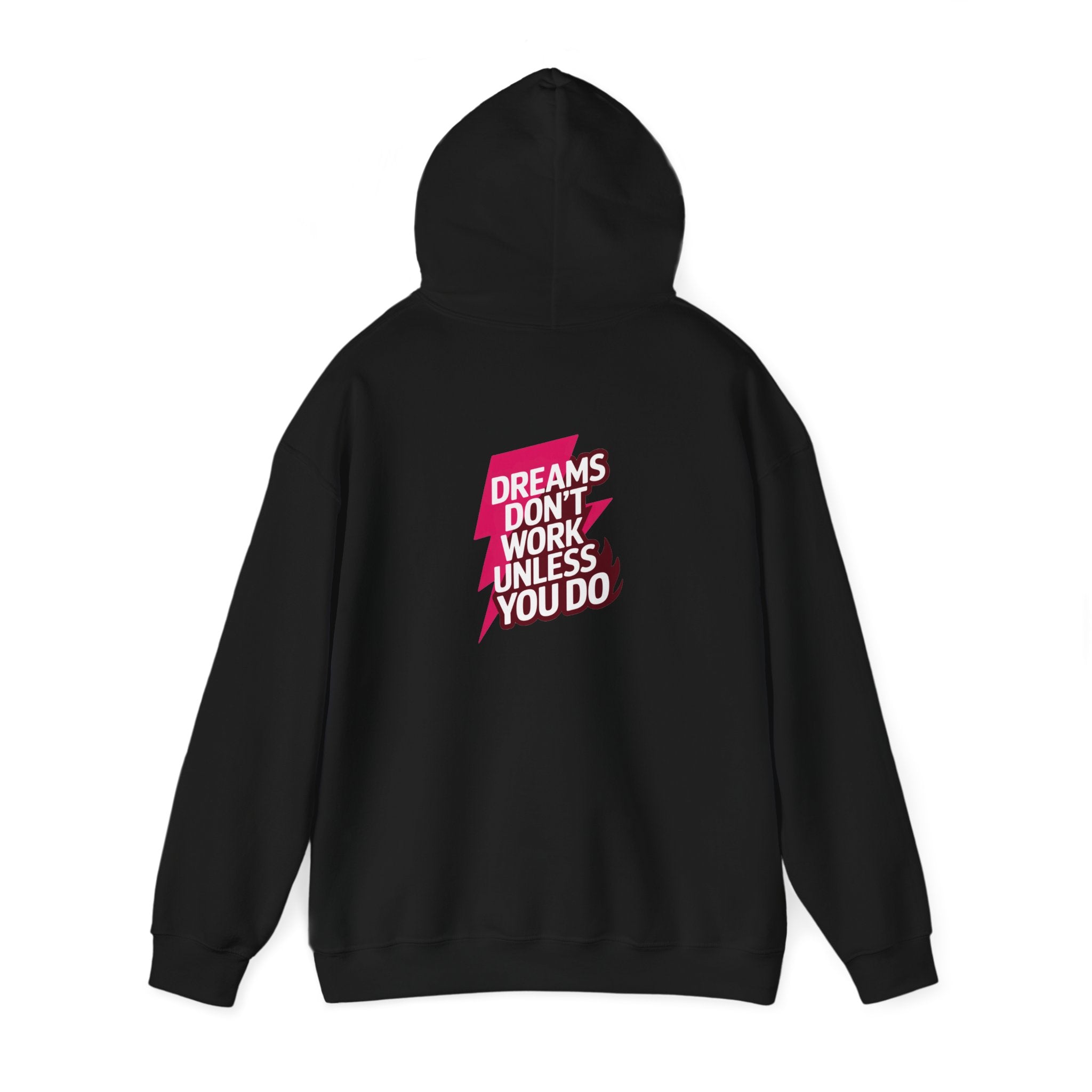 "Motivation" Comfortable Unisex Heavy Blend™ Hooded Sweatshirt