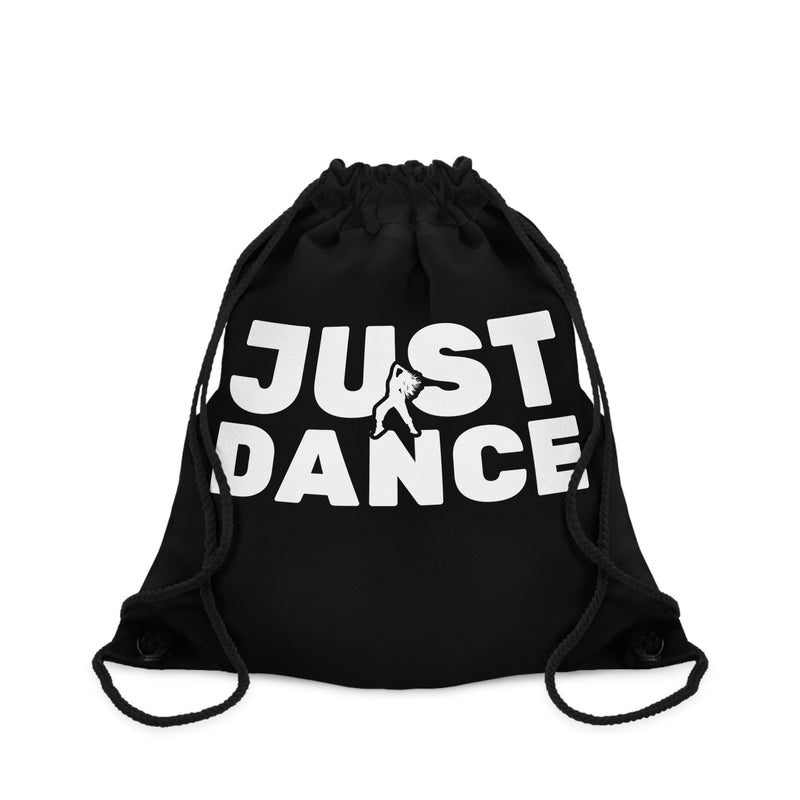 Just Dance Drawstring Bag - Perfect for Dancers and Workout Enthusiasts