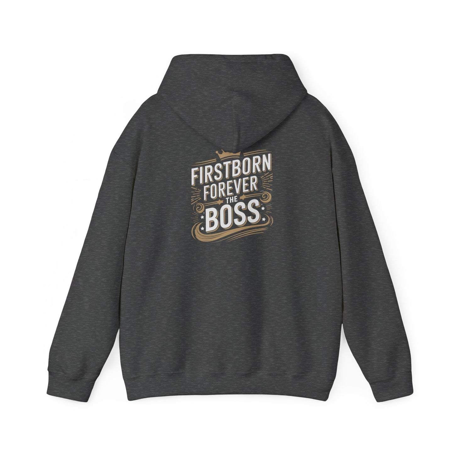 Forever the BOSS Unisex Heavy Blend™ Hooded Sweatshirt